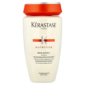 Kerastase, 營養，Bain Satin 洗髮精，乾性髮質，8.5 液量盎司（250 毫升）
