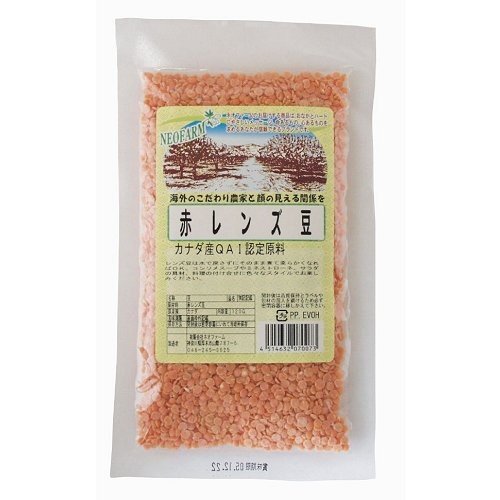 オーサワ　赤レンズ豆　120g　