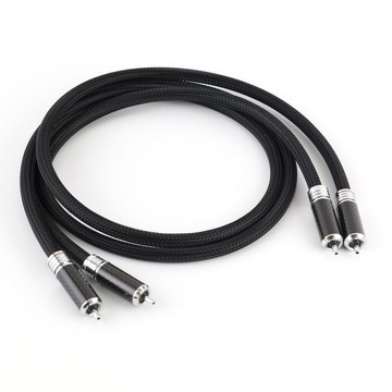 發燒高純銅音頻線 RCA【M136】低音炮線 RCA雙蓮花頭 訊號線 RCA