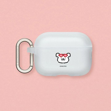 【犀牛盾】AirPods 4/Pro 3/Pro 2防摔耳機保護殼/線條小狗/愛心墨鏡