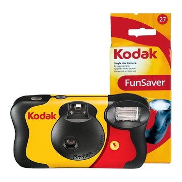 (贈品)柯達 即可拍相機 Kodak Funsaver 27exp 800 Flash [0元加購]
