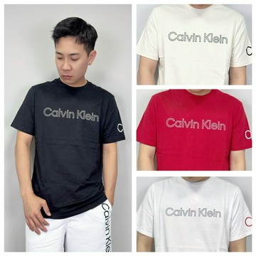 【New START精品服飾-員林】Calvin Klein CK 鏤空經典字母 短袖上衣 短袖 短T
