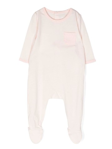 Michael Kors Kids - monogram-pattern babygrow set - kids - pure cotton - 6 mth - Pink