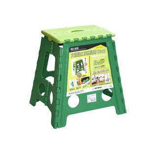 戶外郊遊~RC839 RC-839 大百合止滑摺合椅(39cm)*1入組【139百貨】