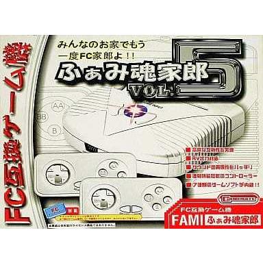 送料無料】【中古】FC ファミコン ふぁみ魂家郎VOL.5パールホワイト 互換機（箱付き） | LINEブランドカタログ