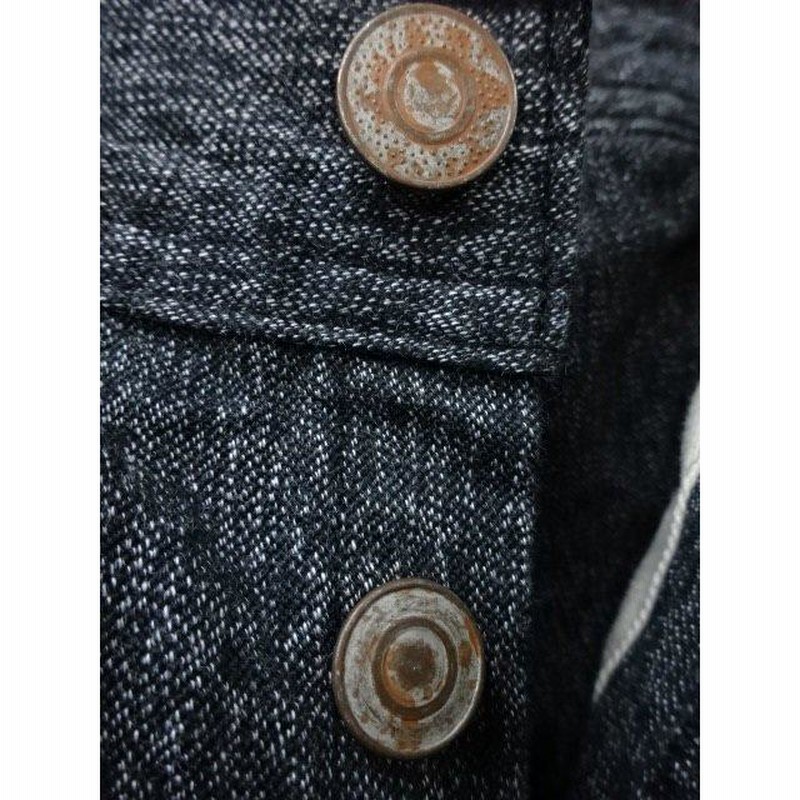 シュガーケーン SUGAR CANE 9oz. BLACK COVERT ENGINEER PANTS