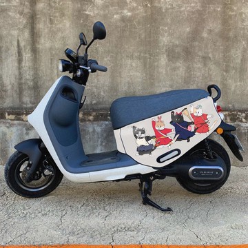 Gogoro防刮車套 2 3代 viva、mix  Ai1 Ai3 UR2 結合卡通 可改底