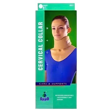 OppO 歐柏 軀幹裝具 未滅菌 4091 軟式頸圈  L(38.7~43.8cm)  1個