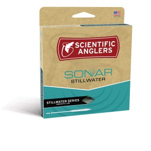 Scientific Anglers Sonar Stillwaterフライラインクリア迷彩