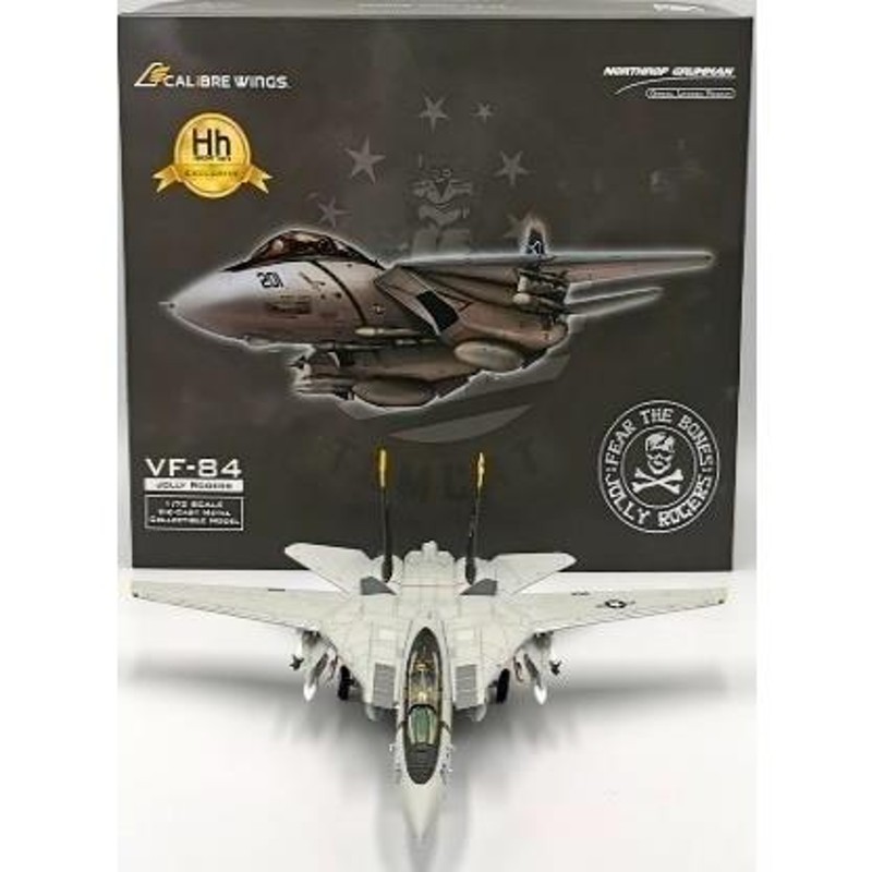 Calibre Wings 1/72 F-14A アメリカ海軍 VF-84 ジョリーロジャース