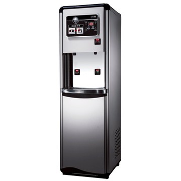 《普德BUDER》BD-5036 雙溫感應式落地型飲水機【內置原廠淨水系統｜贈標準安裝】