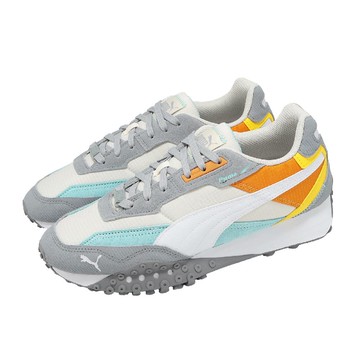 休閒鞋 Blktop Rider Multicolor 男女鞋 米白 灰 橘 拼接 運動鞋 395907-08