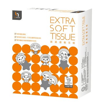 Unidesign新柔感衛生紙 110抽 單包