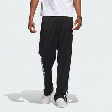 adidas 愛迪達 長褲 男款 運動褲 亞規 三葉草 FIREBIRD TP 黑 IJ7055 (L5005)