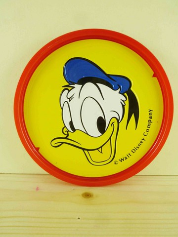 【震撼精品百貨】Donald 唐老鴨 杯墊-黃 震撼日式精品百貨
