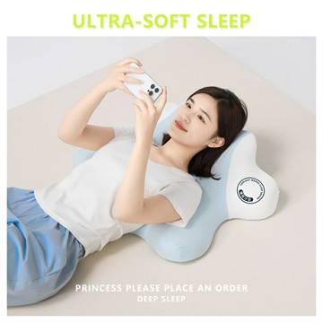 【台灣公司 可開發票】人體工學枕頭慢回彈記憶棉深睡頸椎枕芯成人頸椎承托靠枕助睡眠頭