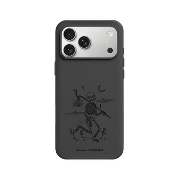 iPhone 17 Pro Max SolidX 黑 - Neomlei - 骷顱的旅程-黑