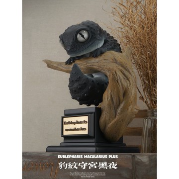 ✿AREA.TOY✿ 博物志 守宮物語 PLUS 第三彈 黑夜守宮 仿真 爬蟲 模型 巨無霸 GK