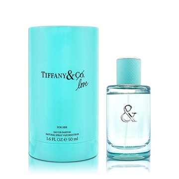 Tiffany & Co. 蒂芬妮 Tiffany & Love for her 愛語女性淡香精 50ML