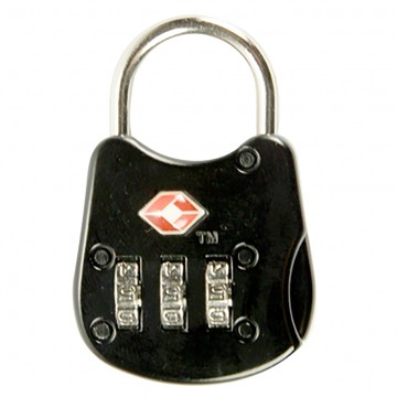 隨心鎖欲三碼機場鎖 SHP-001 黑