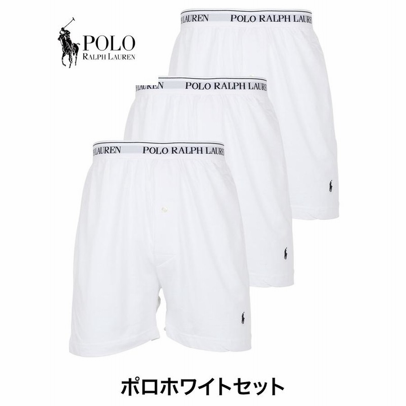 ポロ ラルフローレン トランクス 父の日 プレゼント 3枚セット