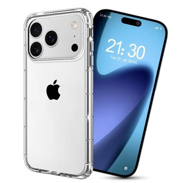 iPhone 17 Pro Max 殼 CITY BOSS iPhone 17 Pro Max 加強四角防護防摔空壓氣墊殼