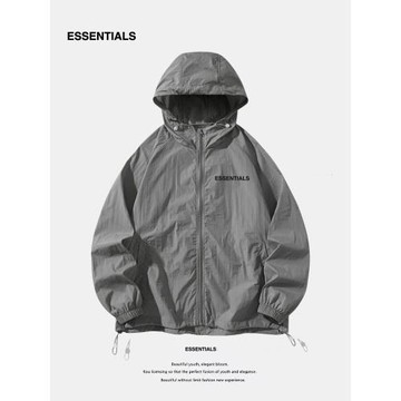 (免運)ESSENTIALS防曬衣男款戶外專用釣魚冰絲皮膚衣遮陽夏季防紫外線