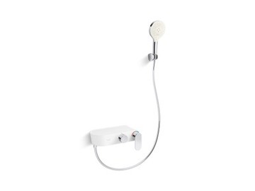 Fluence 淋浴浴缸龍頭 (鍍鉻)