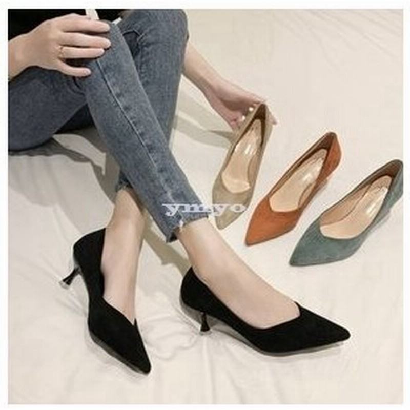パンプス スエードパンプス フォーマルパンプス レディース フォーマル 入学式 入園式 卒業式 卒園式 オフィススーツ 通勤 レディースファッション おしゃれ 通販 Lineポイント最大get Lineショッピング
