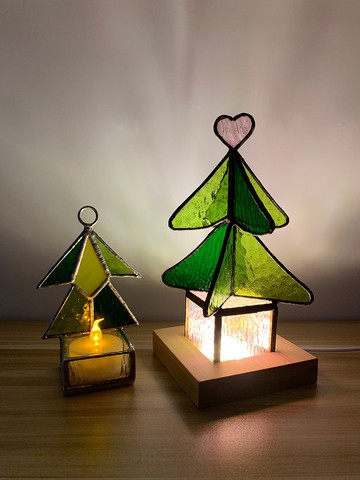 玻璃鑲嵌聖誕樹