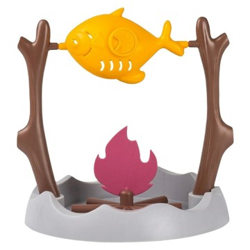 寵星球 寵物益智漏食玩具  烤魚  1個