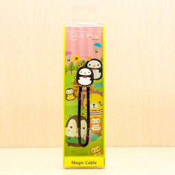Squly & Friends Magic Cable (Kily) 捲線器/集線器/萬用收納帶