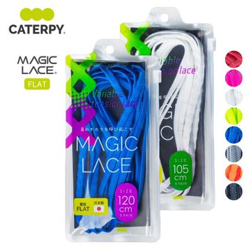 CATERPY 科技彈性鞋帶 6mm 寬版 MagicLace FLAT 慢跑鞋帶