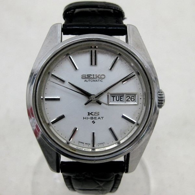 Seiko キングセイコー 5626 7000 自動巻き 時計 メンズ 白文字盤 中古 あすつく 通販 Lineポイント最大0 5 Get Lineショッピング