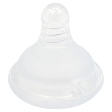 Simba 小獅王辛巴 超柔防脹氣寬口圓孔奶嘴 S  0個月以上  1個