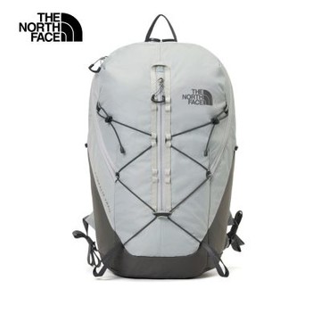 The North Face 官方旗艦 北面男女款灰色舒適背負休閒後背包｜8E9ZRO5 筆電包/登山包