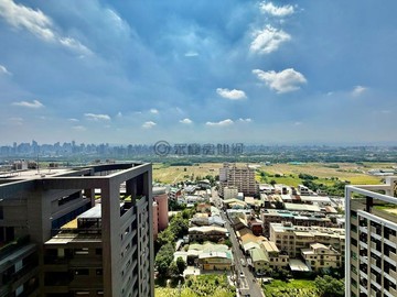 專✨勝美琚｜無敵視野全新未住採光大二房平車｜台中市南屯區建功路
