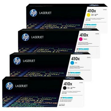 【領券滿額折200】  【超殺組合價】HP 410X CF410X/CF411X/CF412X/CF413X 原廠碳粉匣一黑三彩特惠組