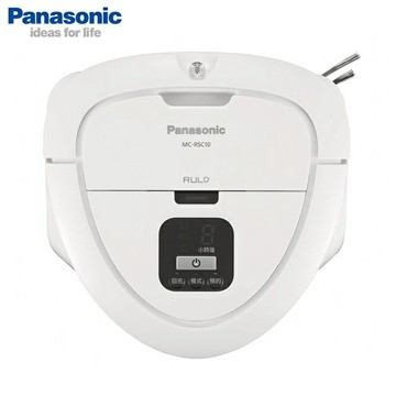 展示出清 Panasonic國際牌 智慧型迷你掃地機器人MC-RSC10