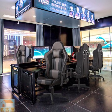 電競椅游戲椅網咖上網專用電腦游戲椅子人體工學椅家用競技轉椅