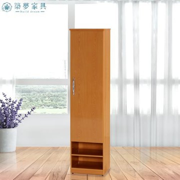 【築夢家具Build dream】防水塑鋼家具 下二層半開放式 開門 高鞋櫃  - 1.4尺