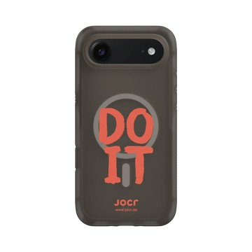 iPhone Air AirX 本質黑 - JOCR - DO IT Red