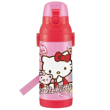 【領券滿額折100】 HELLO KITTY 甜點不銹鋼直飲壺(400ml)