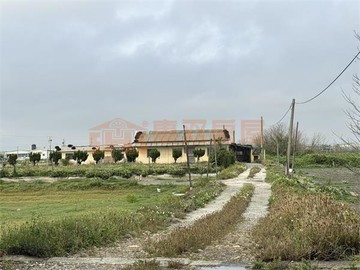 芳苑4.8甲養殖地+合法農舍｜彰化縣芳苑鄉芳義段