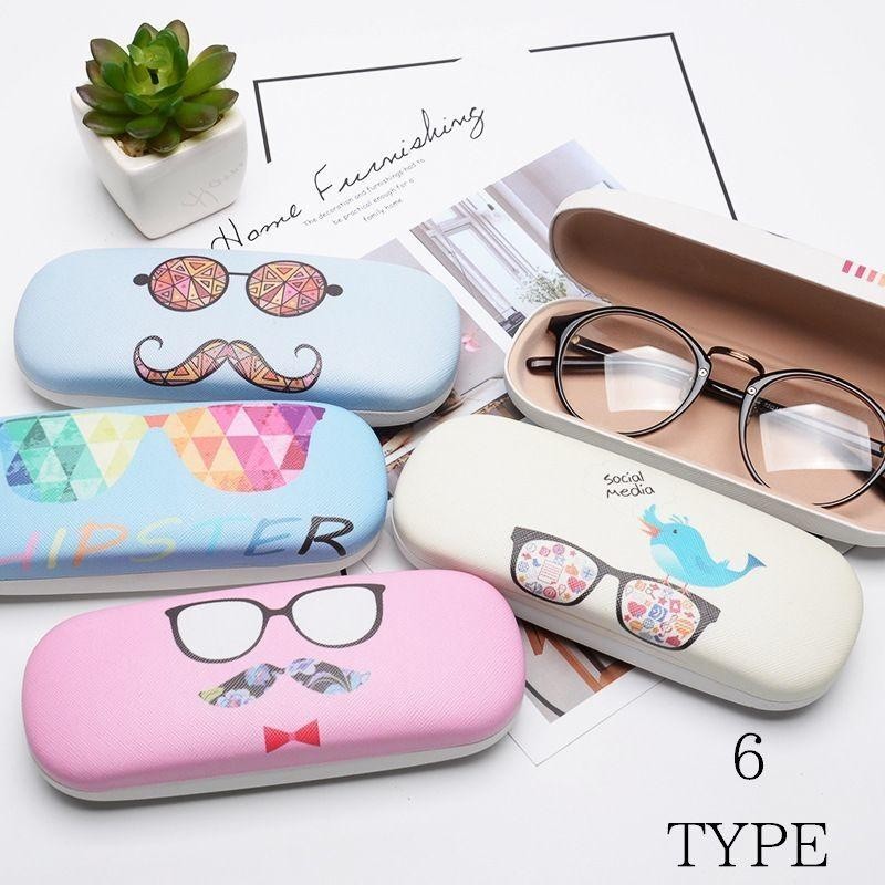 手描き☺︎メガネケース·͜· ᕷ⑦