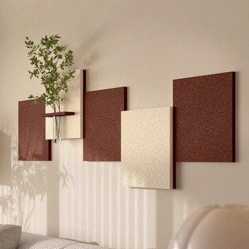 【進口顏料手工上色】立體砂巖意式極簡黑白客廳玄關裝飾畫沙發背景墻掛畫高級臥室餐廳