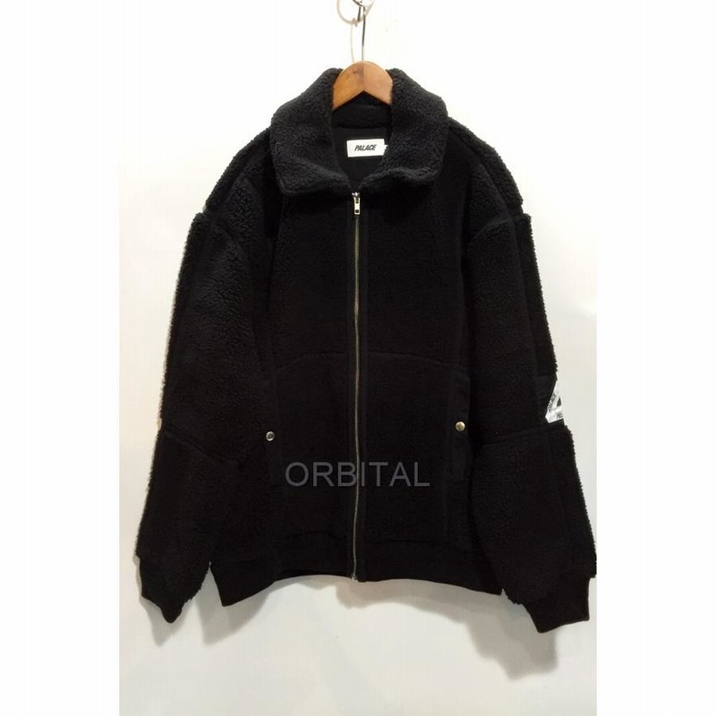代官山)PALACE パレス Sherpa Flight Jacket シェルパフライト 