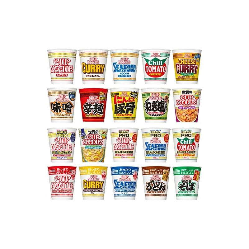 日清 カップヌードル 20種20食 詰め合わせ 食べ比べ オリジナルパッケージ 