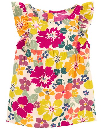 Toddler Floral Lenzing™ Ecovero™ Top