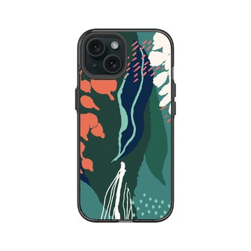 iPhone 15 Clear 酷墨灰 - 花生騷 WasangShow - 2020熱島月桃